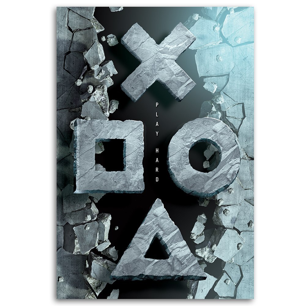 Emaga Obraz na płótnie, Przyciski do kontrolera - 80x120